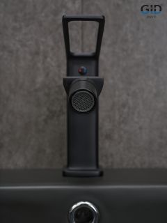 Смеситель для биде Gid Niagara L057-BM-B L057BMB черный матовый